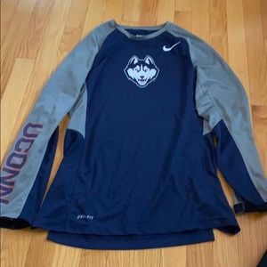 UCONN Nike DRI-FIT Long Sleeve